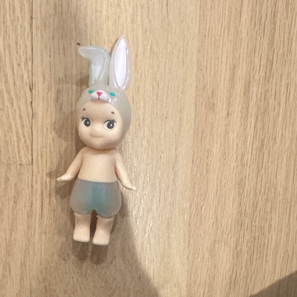 REAL SONY ANGEL rare limited edition metallic bunny